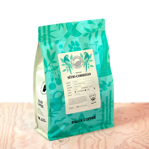 Balck Coffee - Kaffebönor - Brasilien - Sítio Corrego
