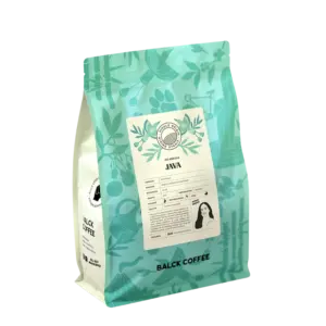 Balck Coffee Kaffebonor Nicaragua Java