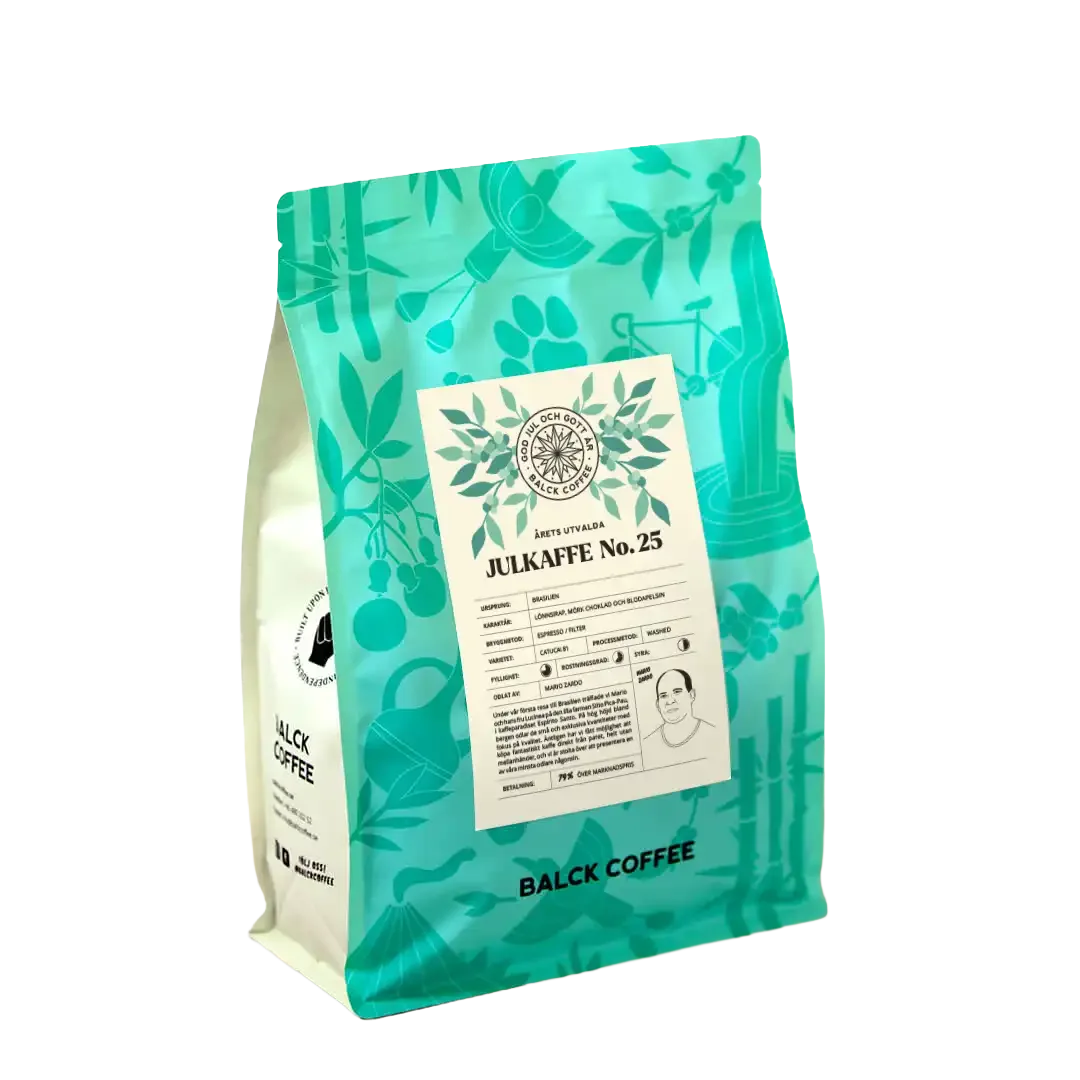 Balck Coffee Julkaffe No25
