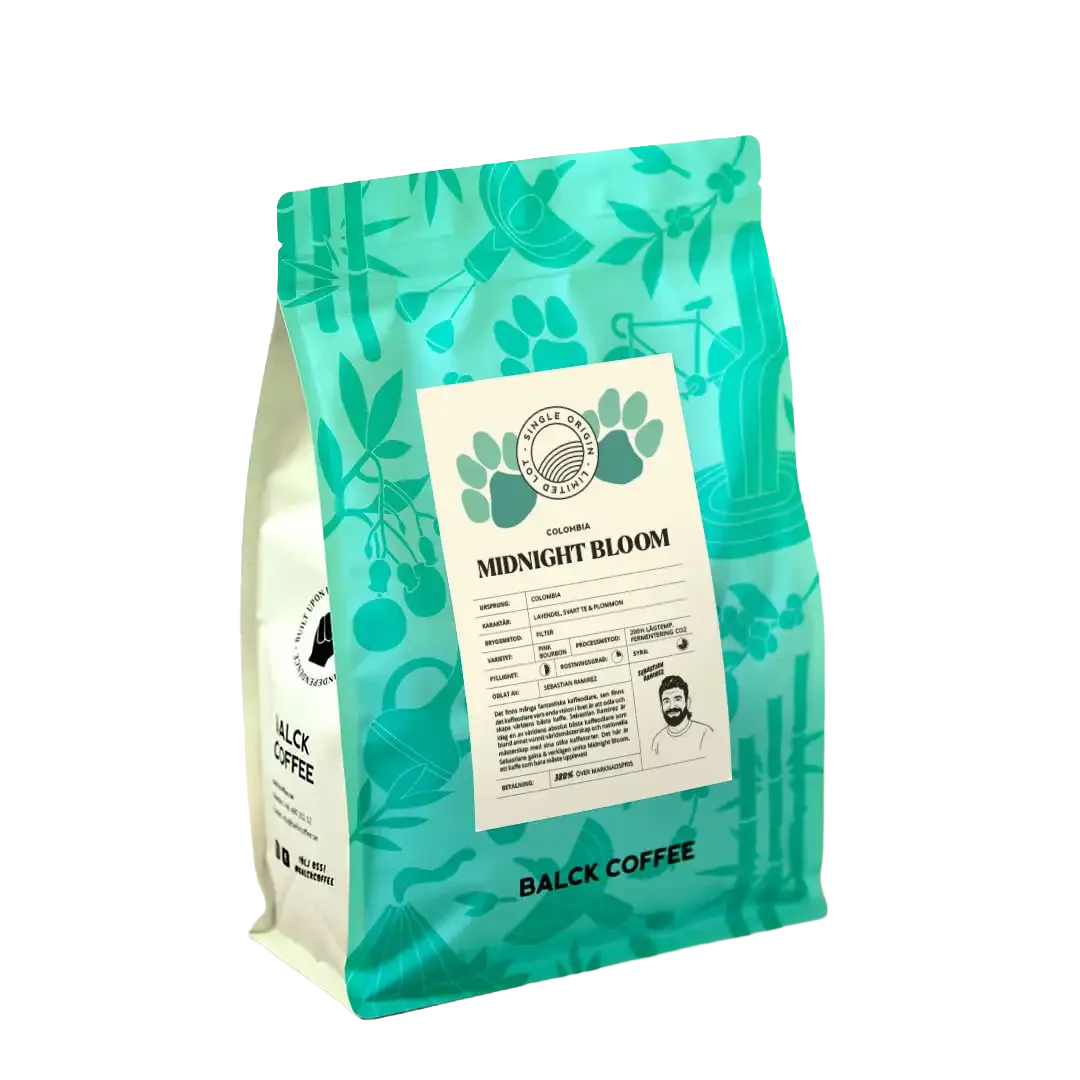 Balck Coffee Midnight Bloom